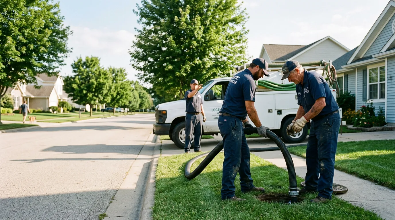 Septic Tank Cleaning in Phenix City, AL